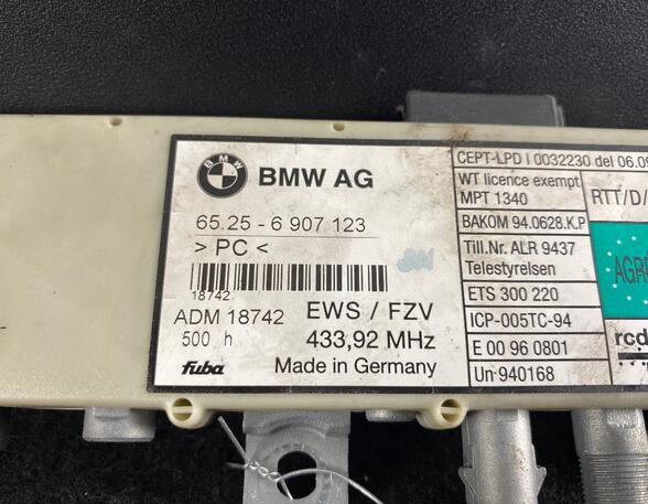 Antenne BMW 3er (E46), BMW 3er Compact (E46)