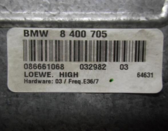 Audio Amplifier BMW Z3 Roadster (E36)