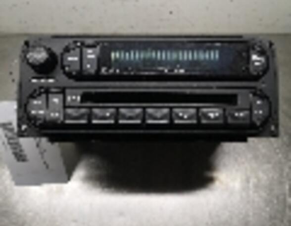 136715 Radio CHRYSLER PT Cruiser (PT) P05091610AB