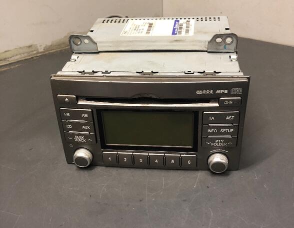 Radio HYUNDAI i30 (FD)