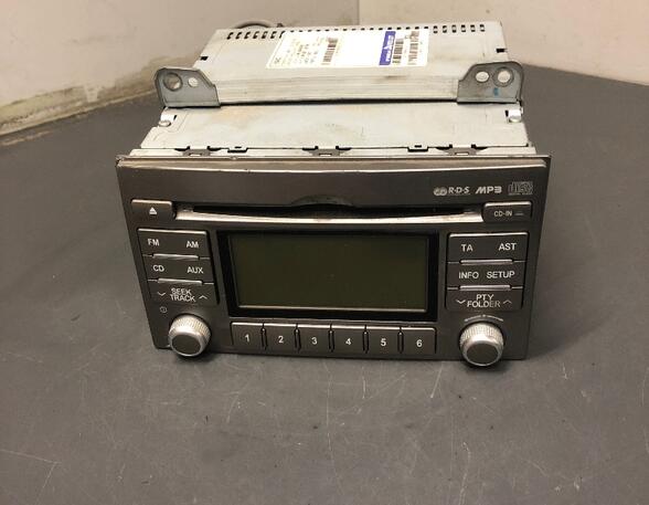 162352 Radio HYUNDAI i30 (FD) 96160-4D790