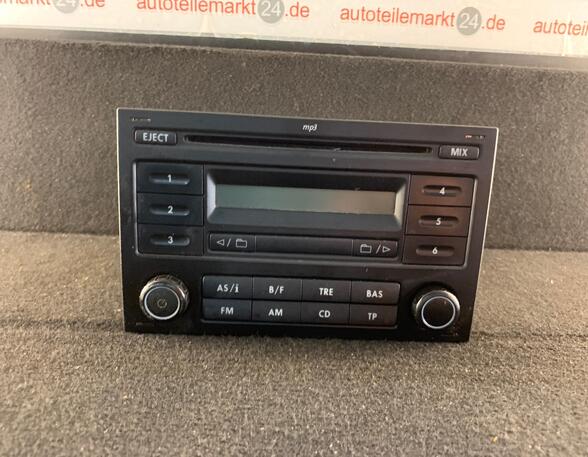 Radio VW Polo (9N), VW Polo Stufenheck (9A2, 9A4, 9A6, 9N2)