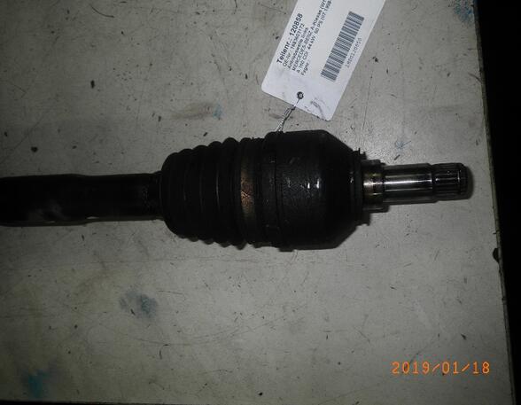 Drive Shaft MERCEDES-BENZ A-Klasse (W168)