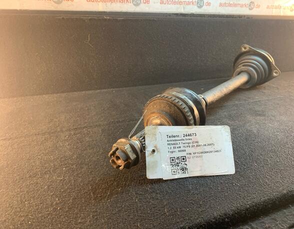 Drive Shaft RENAULT Twingo I (C06)