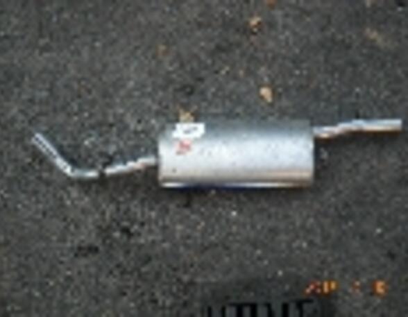 End Silencer FORD Escort VI Cabriolet (ALL)