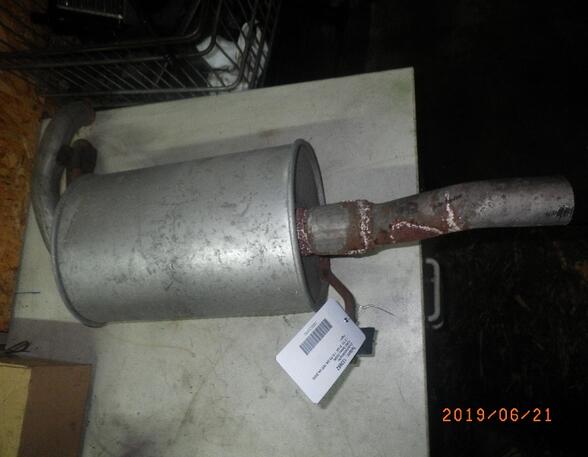 End Silencer FORD Galaxy (WGR)