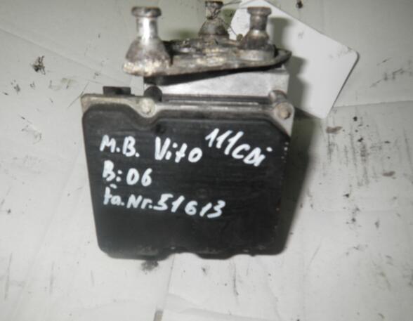 Abs Hydraulic Unit MERCEDES-BENZ Vito/Mixto Kasten (W639)