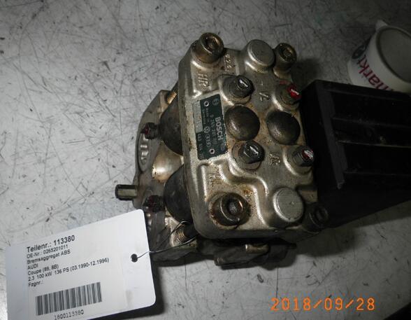 ABS Hydraulisch aggregaat AUDI Coupe (89, 8B3)
