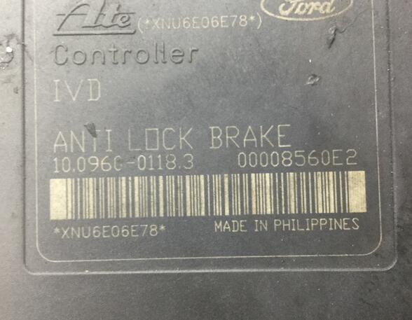 157706 Bremsaggregat ABS MAZDA 2 (DY) D357437AOF