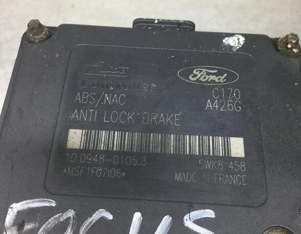 170367 Bremsaggregat ABS FORD Focus (DAW, DBW) 98AG-2M110-CA