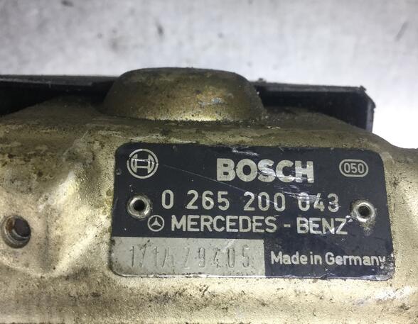 170752 Bremsaggregat ABS MERCEDES-BENZ 124 Stufenheck (W124) 0265200043 BOSCH