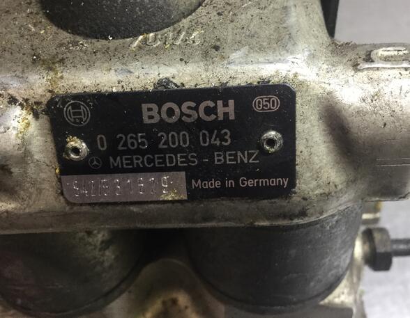 Abs Hydraulic Unit MERCEDES-BENZ 124 Stufenheck (W124)