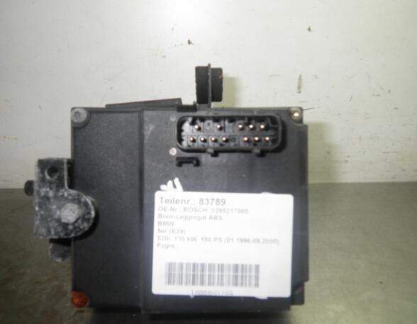 Abs Hydraulic Unit BMW 5er (E39)