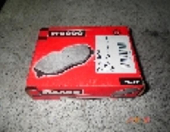 Disc Brake Pad Set AUDI 80 (811, 813, 814, 819, 853)