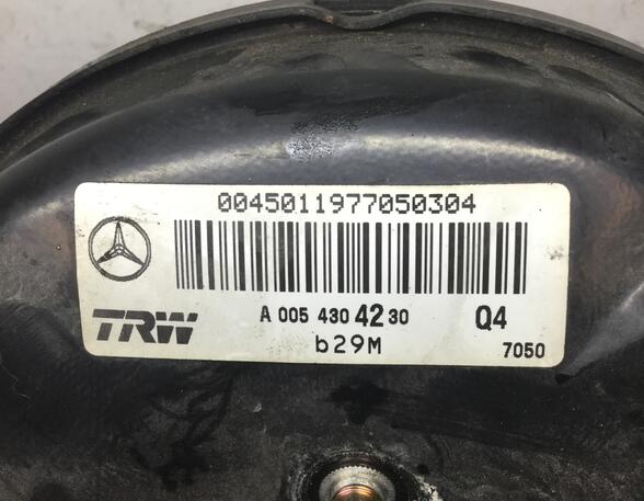 Brake Booster MERCEDES-BENZ A-Klasse (W168)