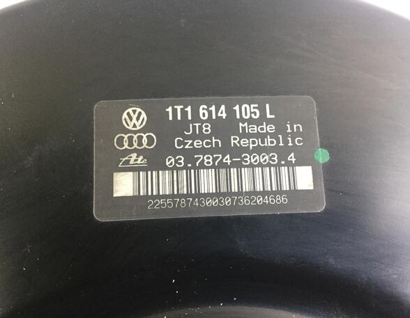 203802 Bremskraftverstärker VW Touran I (1T1) 1T1614105L