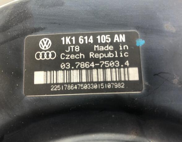 211548 Bremskraftverstärker VW Golf V (1K) 1K1614106AA