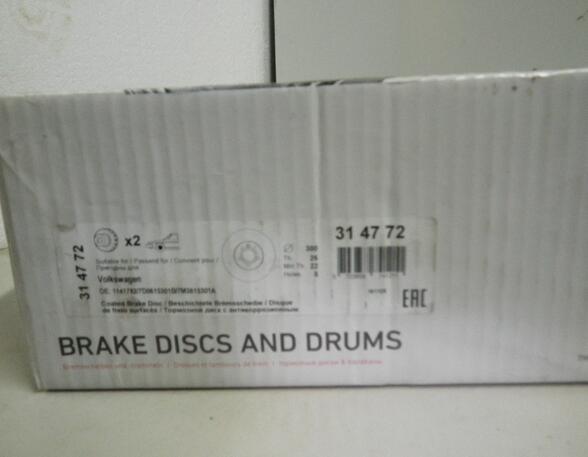 Brake Disc FORD Galaxy (WGR)