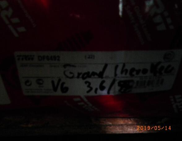 Brake Disc JEEP Grand Cherokee IV (WK, WK2)