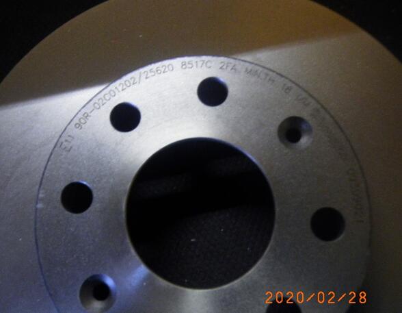 Brake Disc CHEVROLET Spark (M300)
