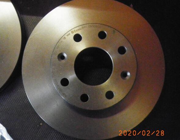 Brake Disc CHEVROLET Spark (M300)