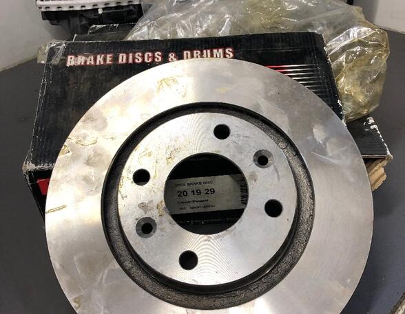 Brake Disc CITROËN C2 (JM)