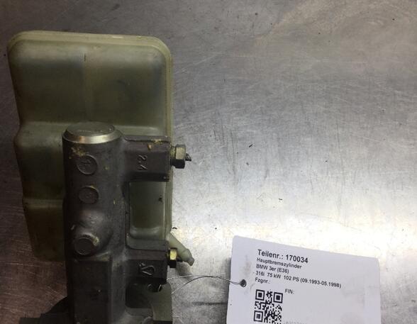 Brake Master Cylinder BMW 3er (E36)