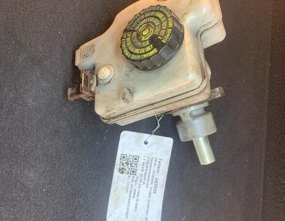 Brake Master Cylinder CITROËN Saxo (S0, S1)