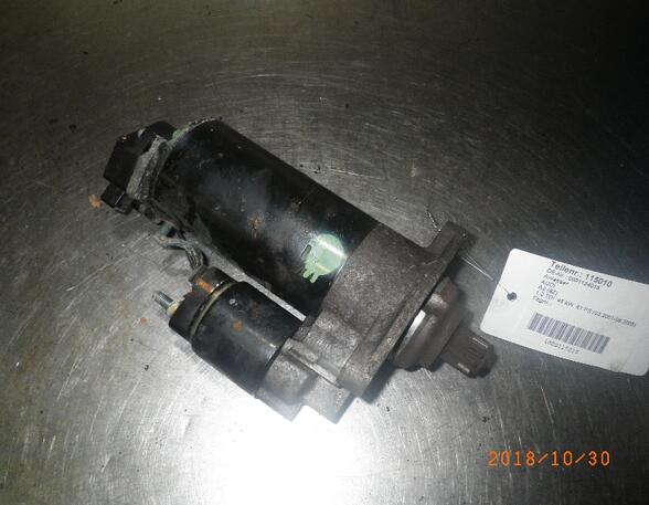 115010 Anlasser AUDI A2 (8Z) 0001124018