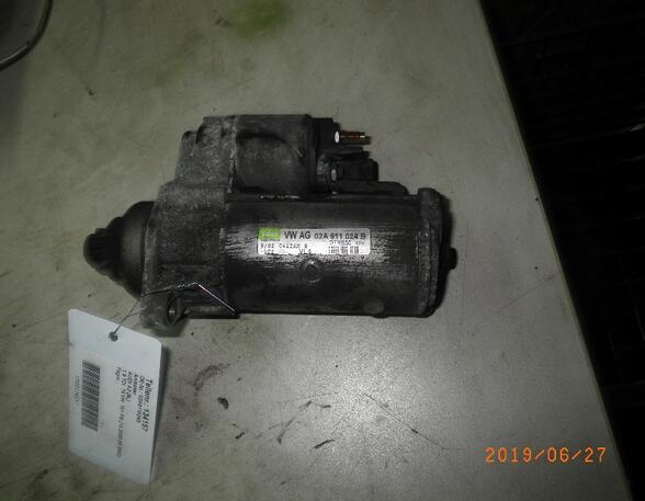 134157 Anlasser AUDI A3 (8L) 02A911024B