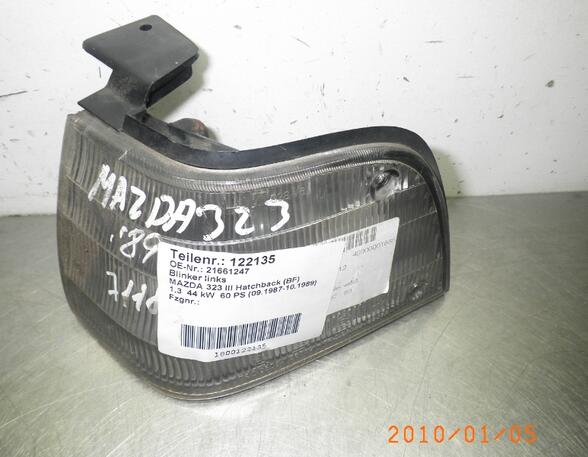 Direction Indicator Lamp MAZDA 323 III Hatchback (BF)