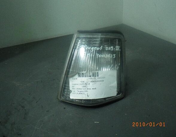 Direction Indicator Lamp PEUGEOT 309 II (3A, 3C)