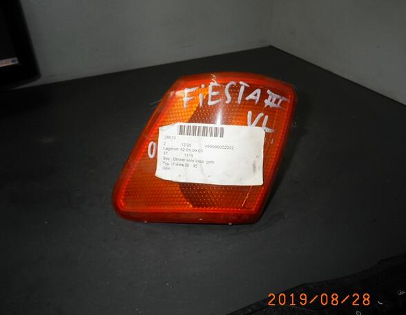 Direction Indicator Lamp FORD Fiesta III (GFJ)