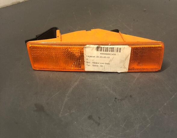 Direction Indicator Lamp FORD Sierra (GB4, GBG)