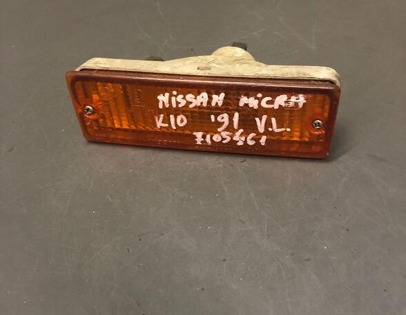 Direction Indicator Lamp NISSAN Micra I (K10)
