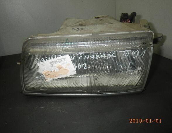 Headlight DAIHATSU Charade III (G100, G101, G102)