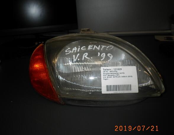 Headlight FIAT Seicento/600 (187)