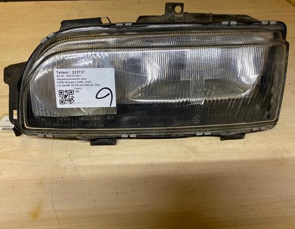 Headlight FORD Scorpio I (GAE, GGE)