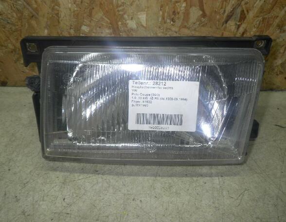 Headlight VW Polo Coupe (80, 86C)