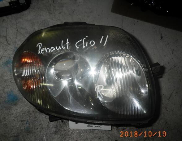 Headlight RENAULT Clio II (BB, CB), RENAULT Thalia I (LB0/1/2), RENAULT Clio III (BR0/1, CR0/1)