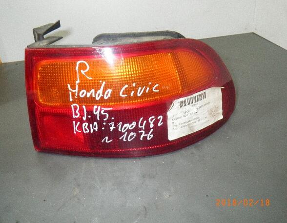 Combination Rearlight HONDA Civic V Hatchback (EG)