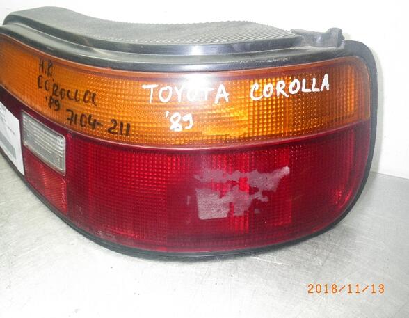 Combination Rearlight TOYOTA Corolla (E9)