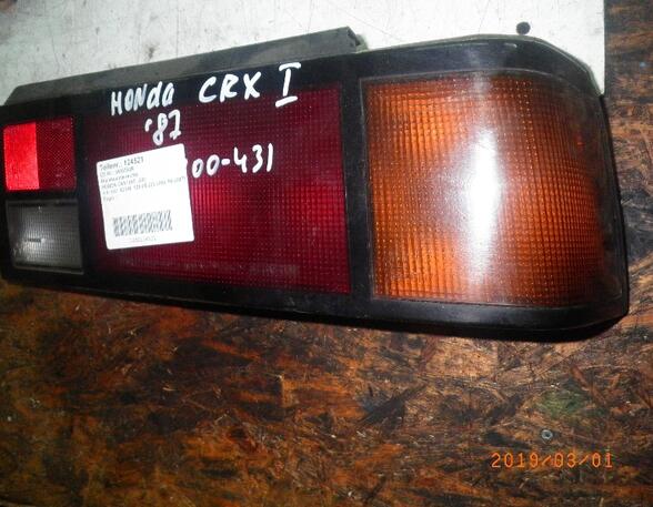 Combination Rearlight HONDA CRX I (AF, AS)