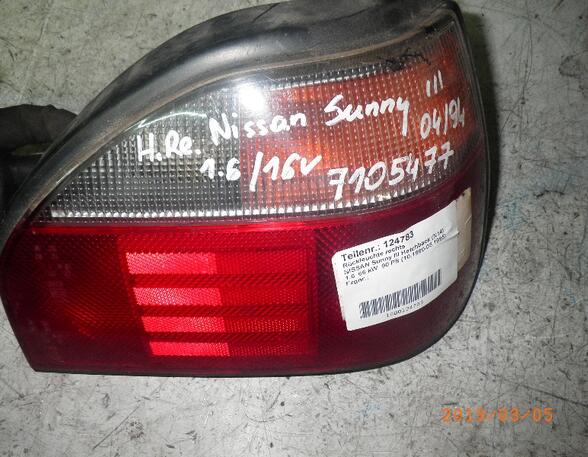 Combination Rearlight NISSAN Sunny III Hatchback (N14)