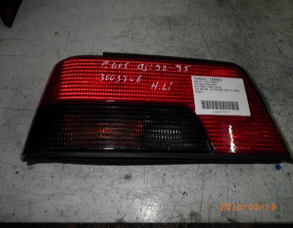 Combination Rearlight PEUGEOT 405 II (4B), PEUGEOT 405 I (15B)