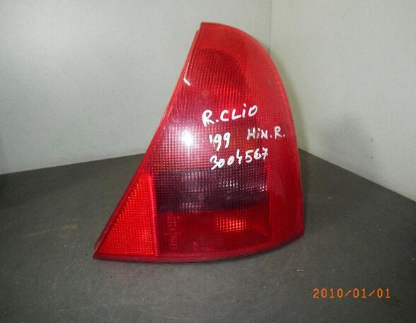 Combination Rearlight RENAULT Clio II (BB, CB)