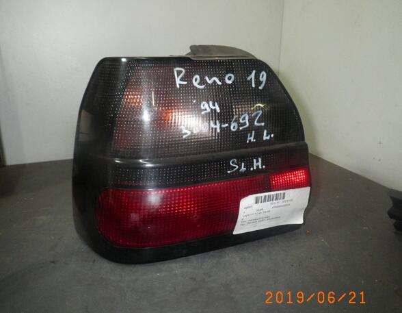 Combination Rearlight RENAULT 19 II Chamade (L53)