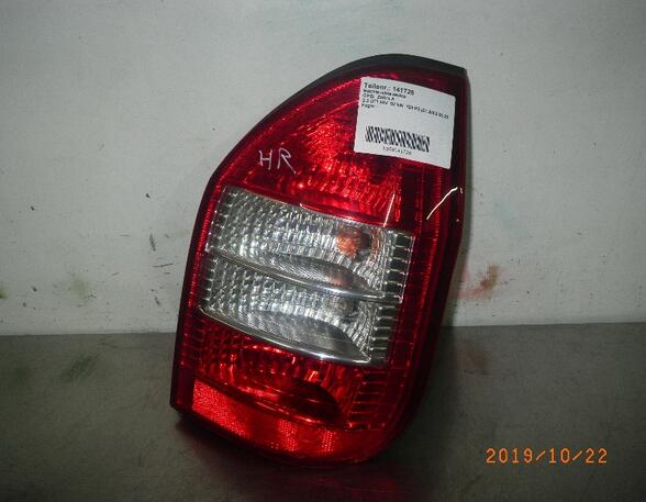 Combination Rearlight OPEL Zafira A (F75_)