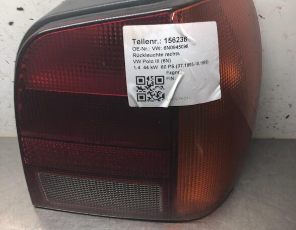 Combination Rearlight VW Polo (6N1)