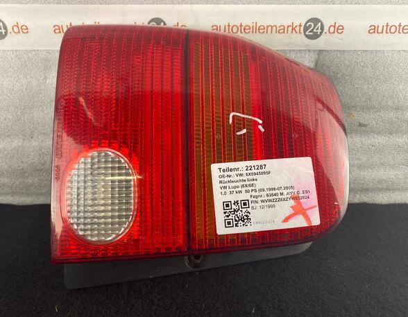 221287 Rückleuchte links VW Lupo (6X/6E) 6X0945095F